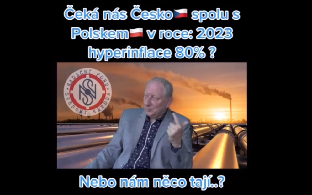 hyperinflace česko