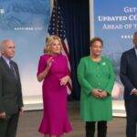 jill bidenová fauci