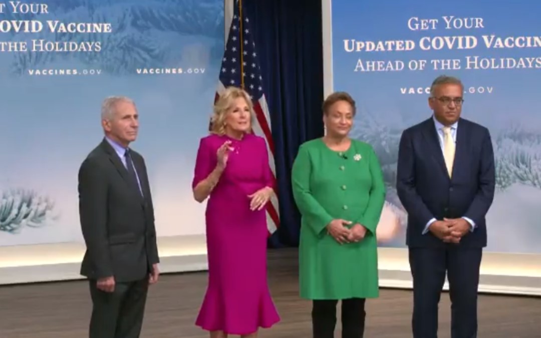 jill bidenová fauci