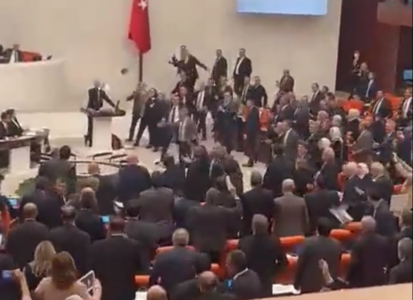 turecký parlament