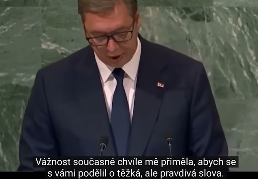 vučic osn konflikt