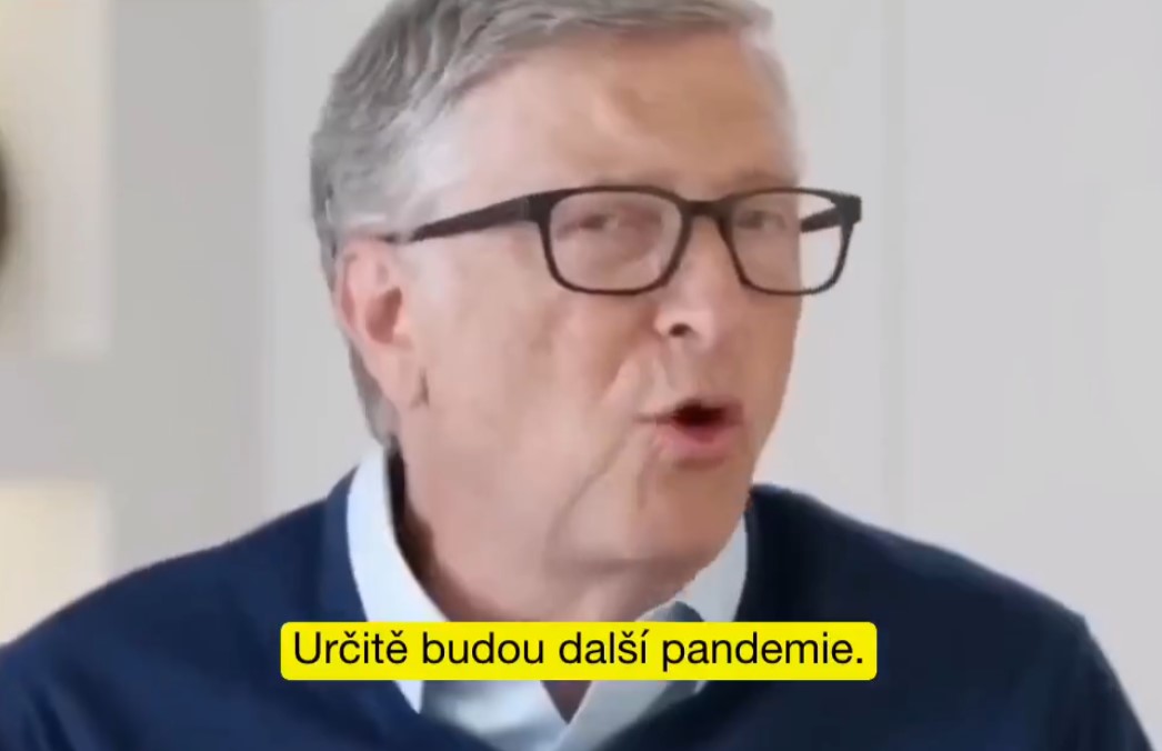 bill gates pandemie
