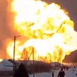 exploze plynovod