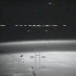 ufo sts vesmír