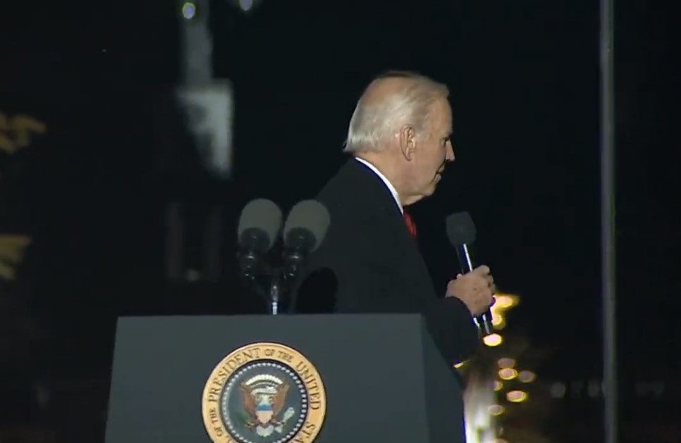 mikrofon biden