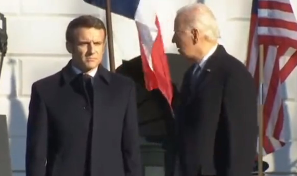 biden macron