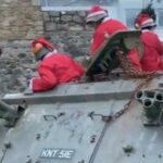 santa tank