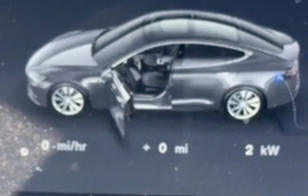 tesla baterie