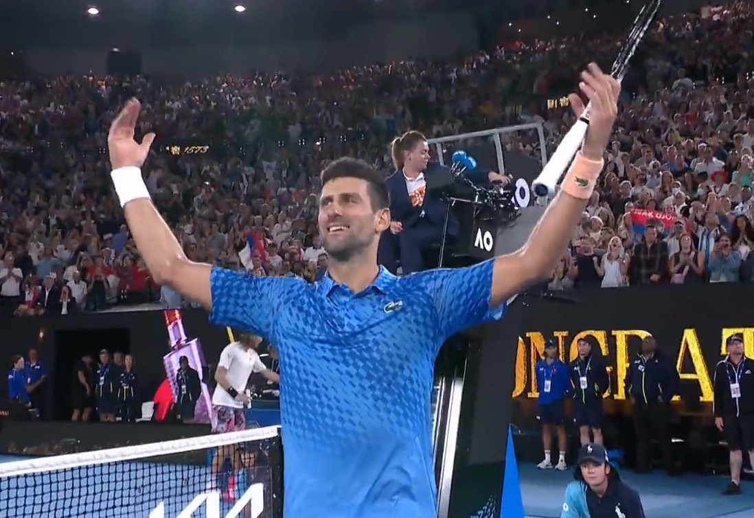 djokovič vyhrál australia open