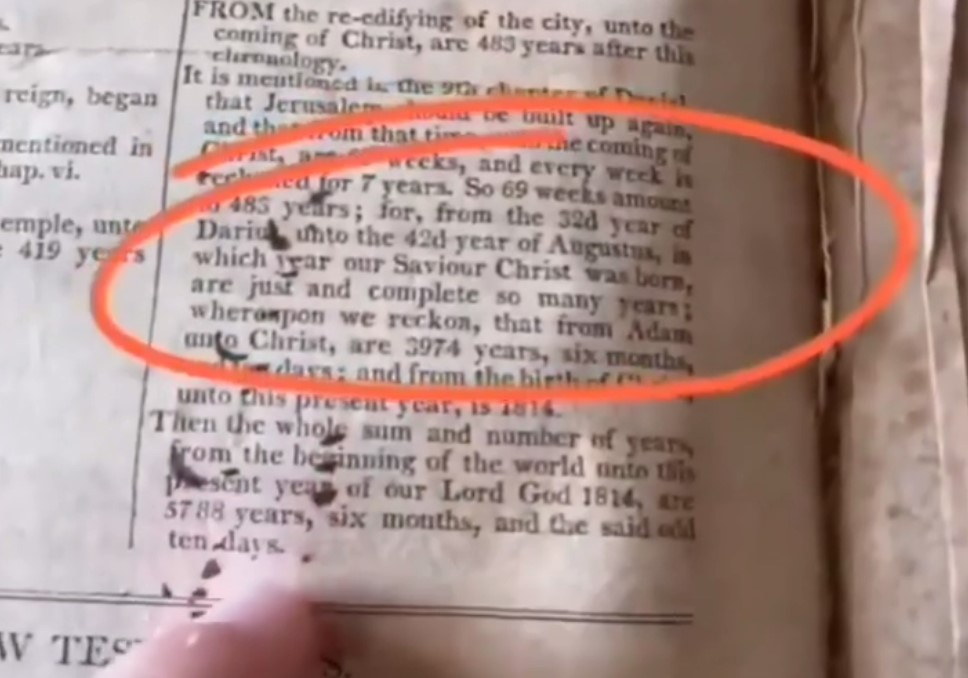 bible 1813