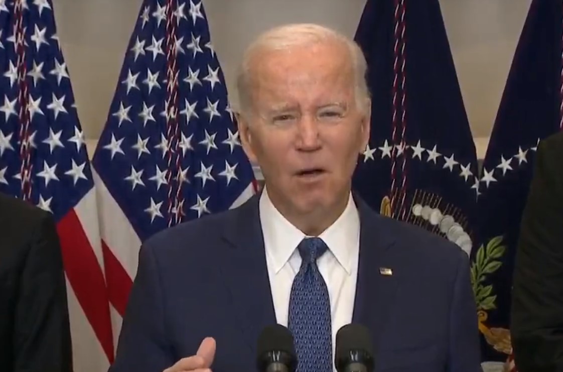 biden přeřekl ukrajina