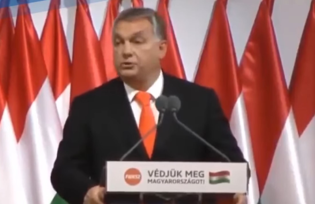 orbán projev