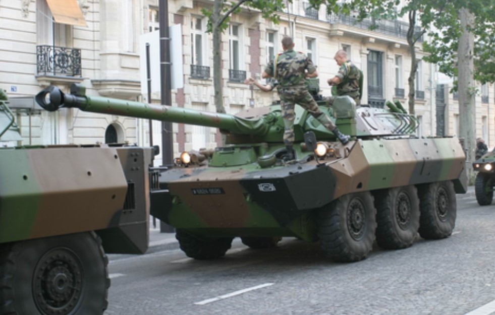 AMX-10RC tank