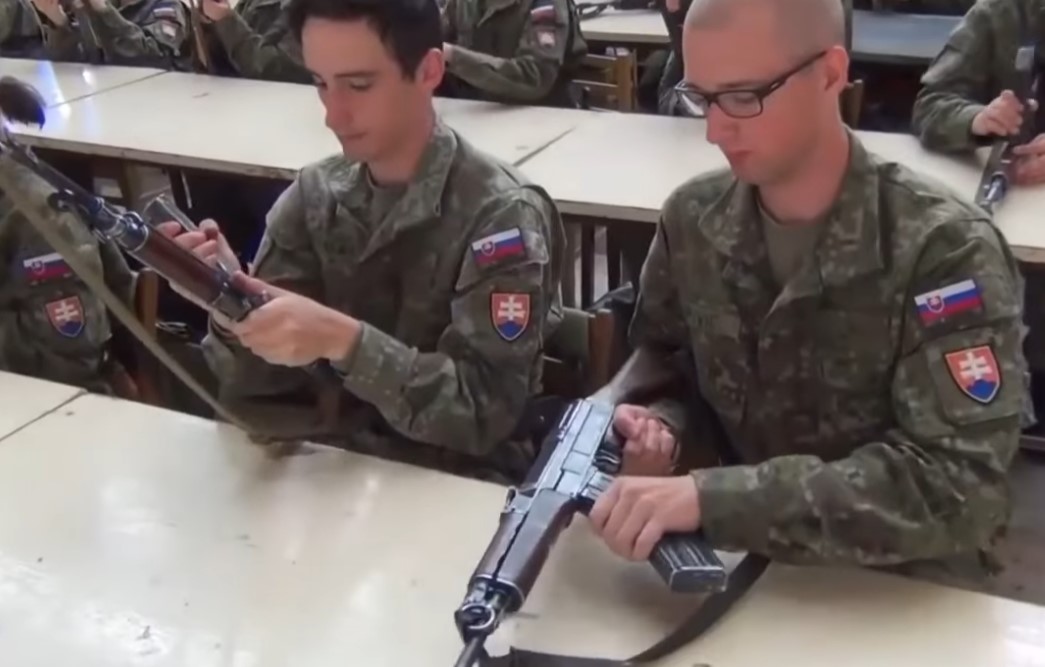 slovensko mobilizace