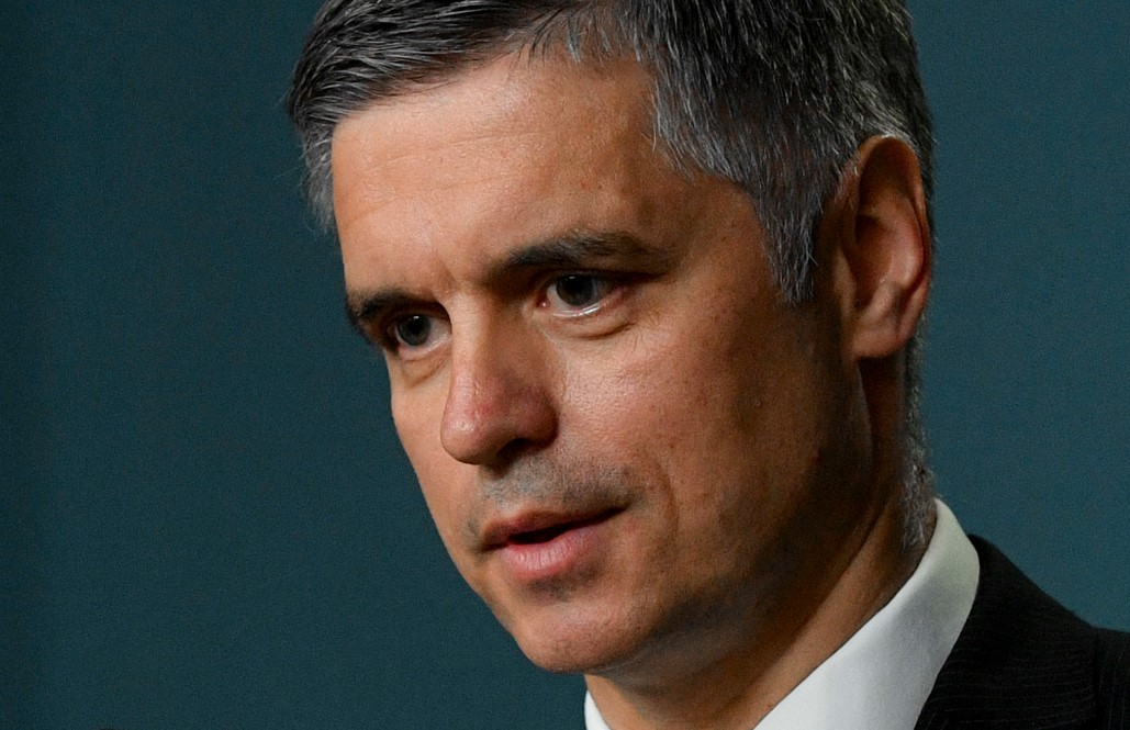 ukrajinský velvyslanec