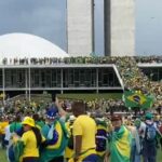 brazílie protest