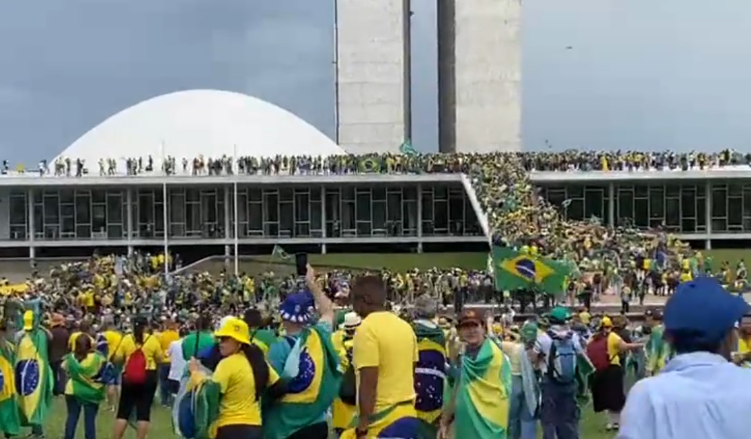 brazílie protest