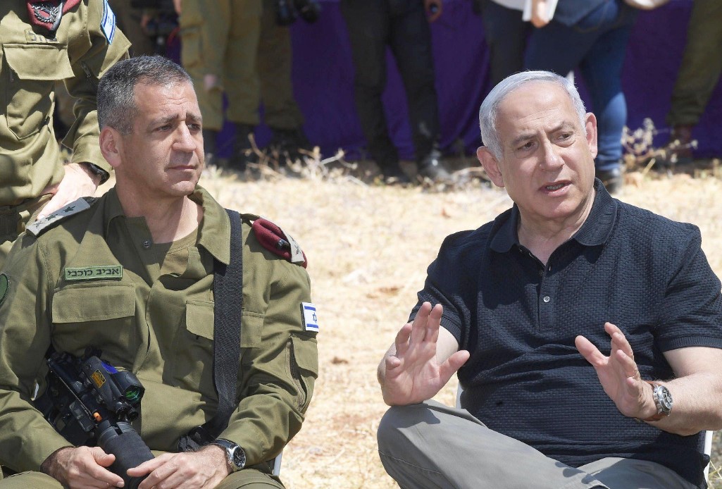izrael Netanyahu