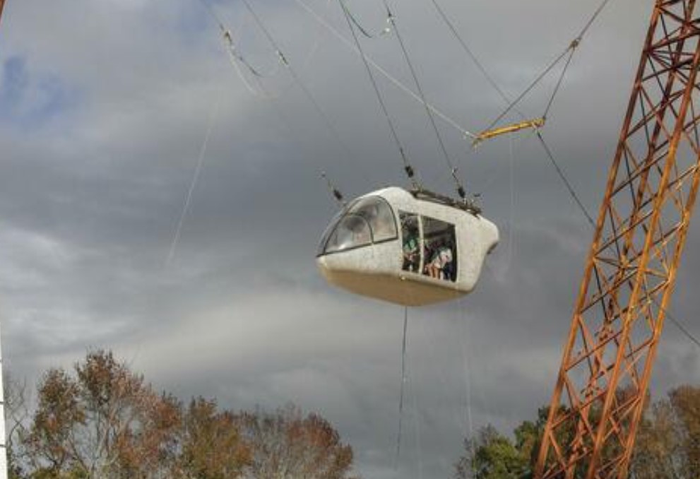 NASA létající taxi