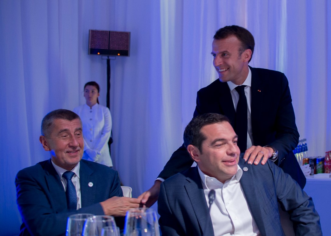 babiš macron