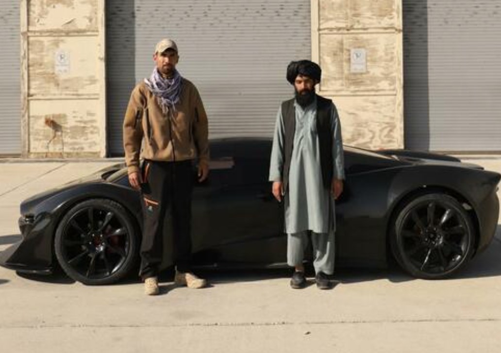 taliban superauto