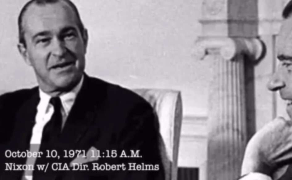 nixon cia kennedy