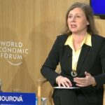 věra jourová davos