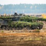 leopard 2 německo