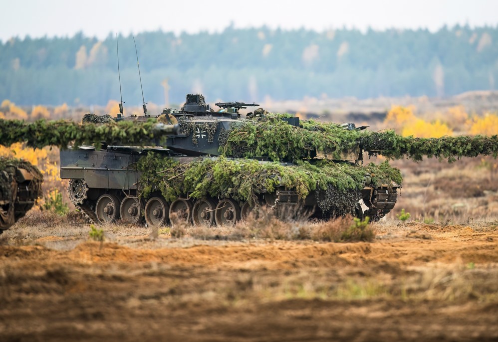 leopard 2 německo