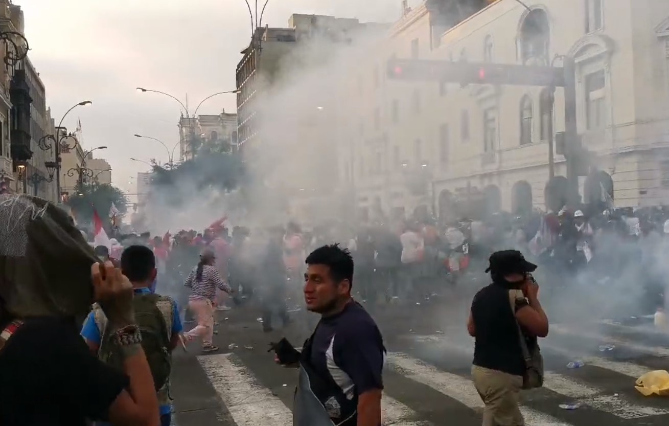 peru protest
