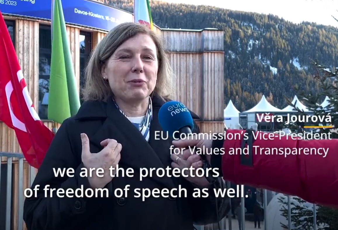 wef jourová