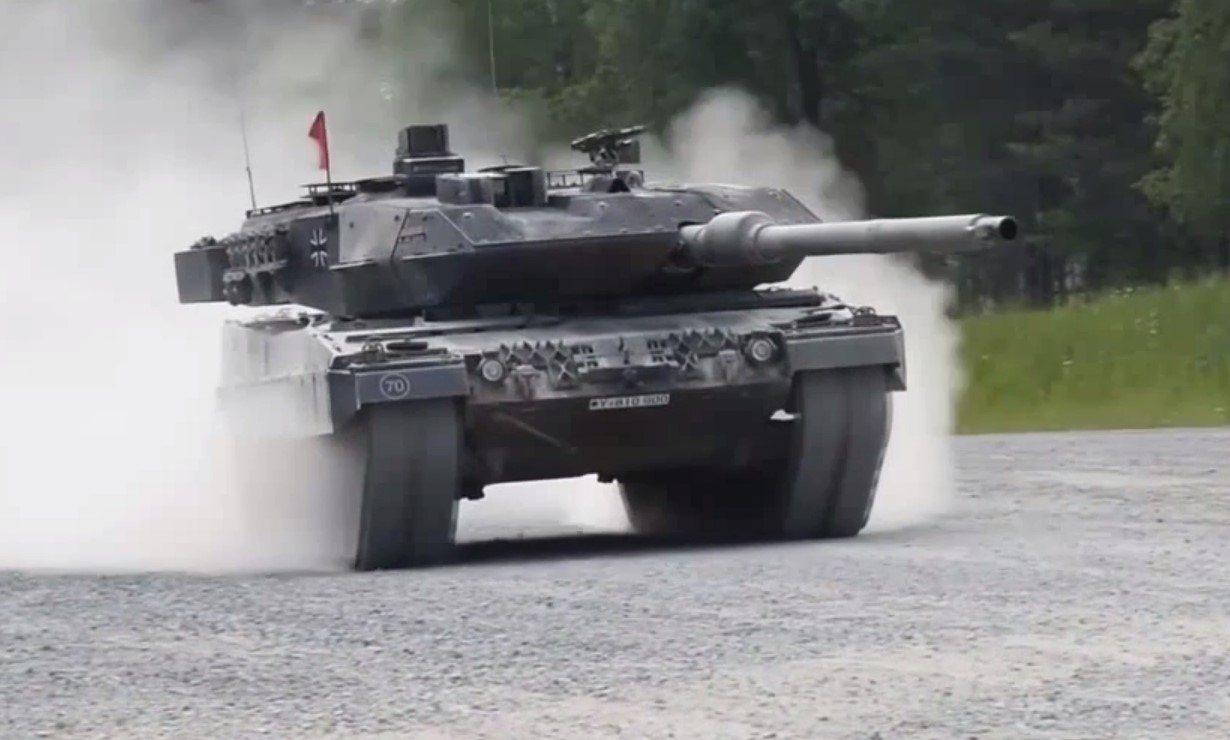 leopard tanky