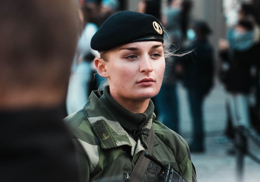 švédsko ženy armáda
