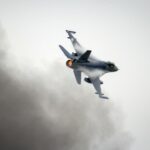 f-16 stíhačky
