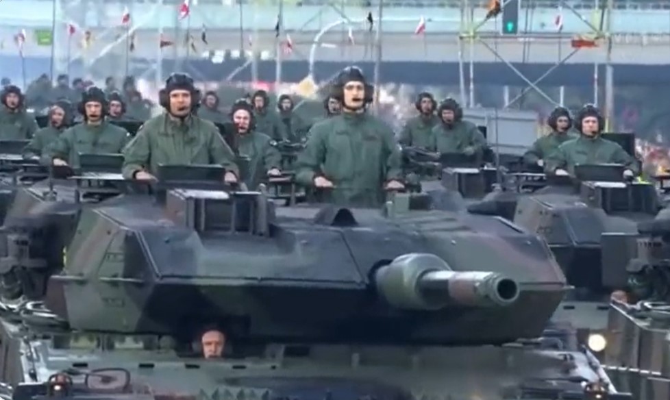 polské tanky ukrajina