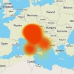 výpadek internetu