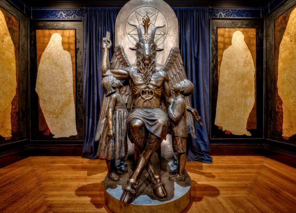 satan potrat