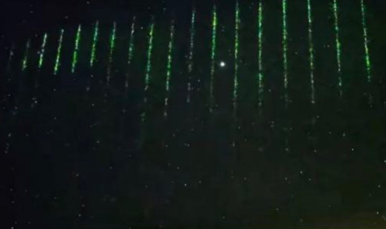 laser světla havaj