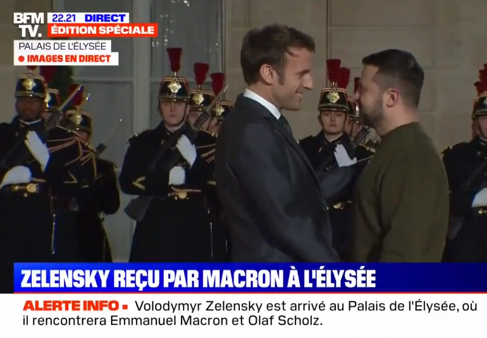 macron zelensky