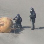 koule pláž japonsko