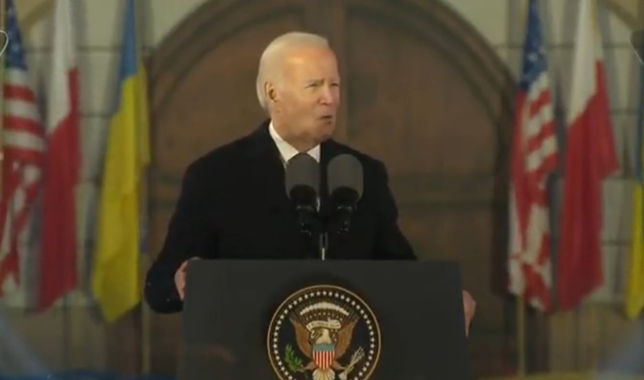 biden polsko
