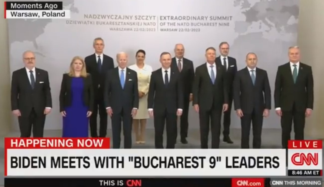 biden setkání nato