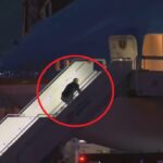 biden zakopl letadlo