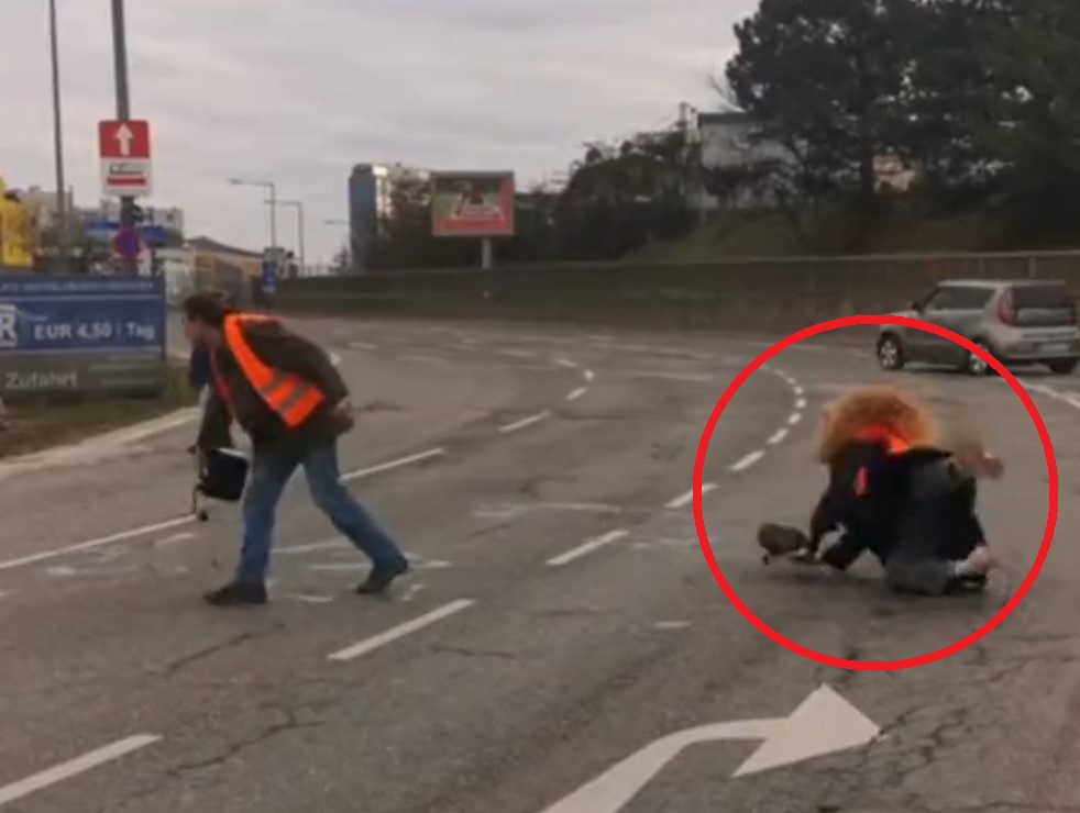 klimatický aktivista olej