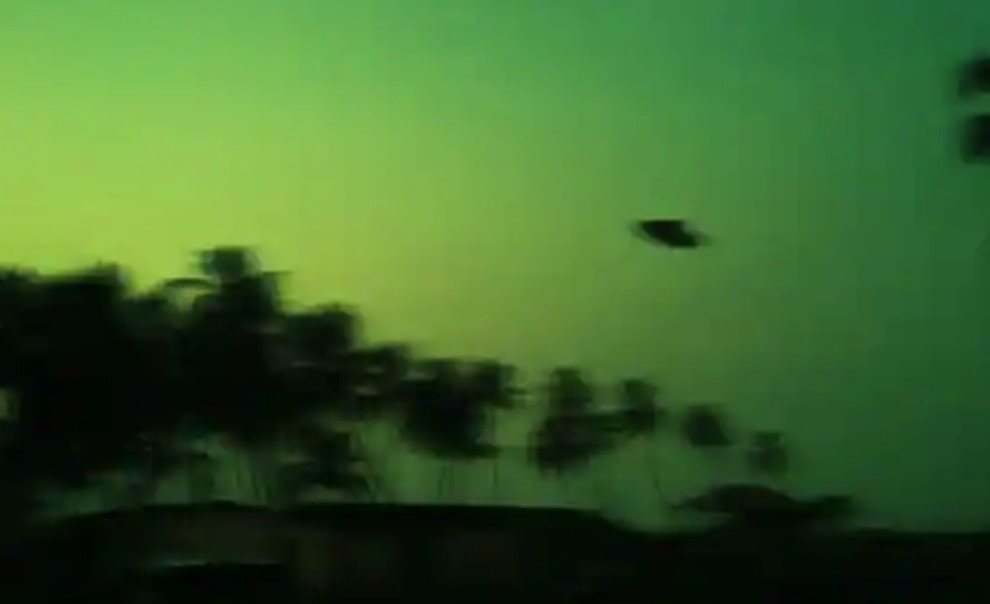 ufo čína sestřelit