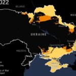 rok války na ukrajině souhrn