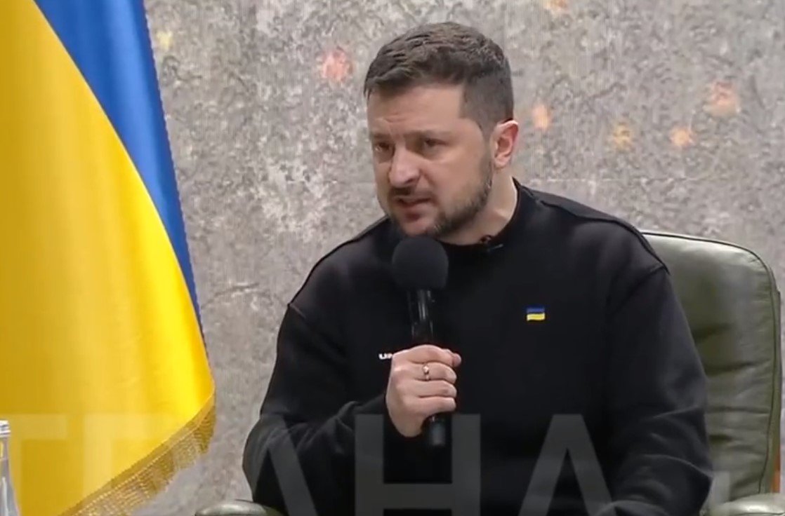 zelensky krym útok