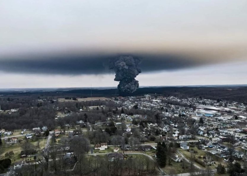 ohio katastrofa