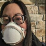 profesorka respirátor rasista