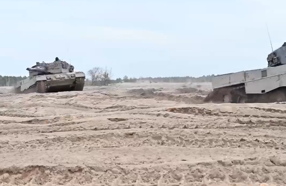 tank leopard